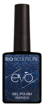 Charger l&#39;image dans la galerie, Evo Colour Amanda
DESCRIPTION
 Royal berry blue with fine sapphire blue glitter specks. 
** When using Evo Glitters please ensure you wipe &amp; refine the base application to prolon