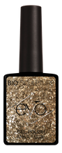 Charger l&#39;image dans la galerie, Evo Colour Anna-Mariè

DESCRIPTION 
Sturdy gold glitter fragments make this colour glint. A glamorous sensation, especially in twilight. 
** When using Evo Glitters please ensure you wip