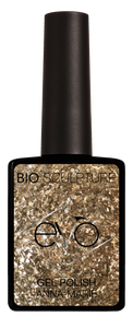 Evo Colour Anna-Mariè

DESCRIPTION 
Sturdy gold glitter fragments make this colour glint. A glamorous sensation, especially in twilight. 
** When using Evo Glitters please ensure you wip