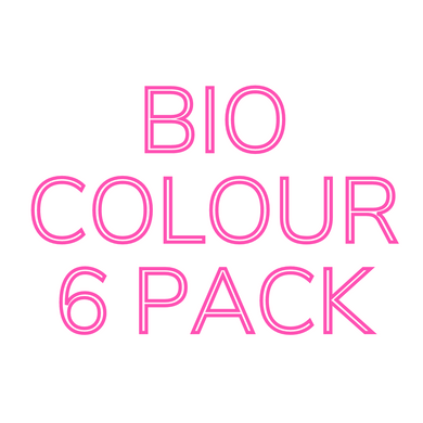 BIOGEL COULEUR 6 PACK