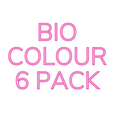 BIOGEL COLOUR 6 PACK