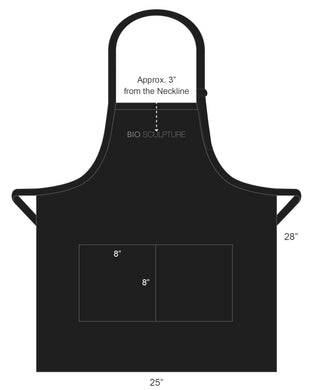 Bio Sculpture Apron (Black)