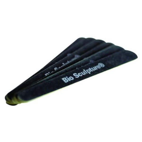 Black Tear Drop File (6 pack)