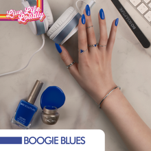 Load image into Gallery viewer, Gemini 14ml Nourishing Polish No. 289 Boogie Blues