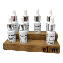 Load image into Gallery viewer, CUTICLE MD WOODEN DISPLAY STAND