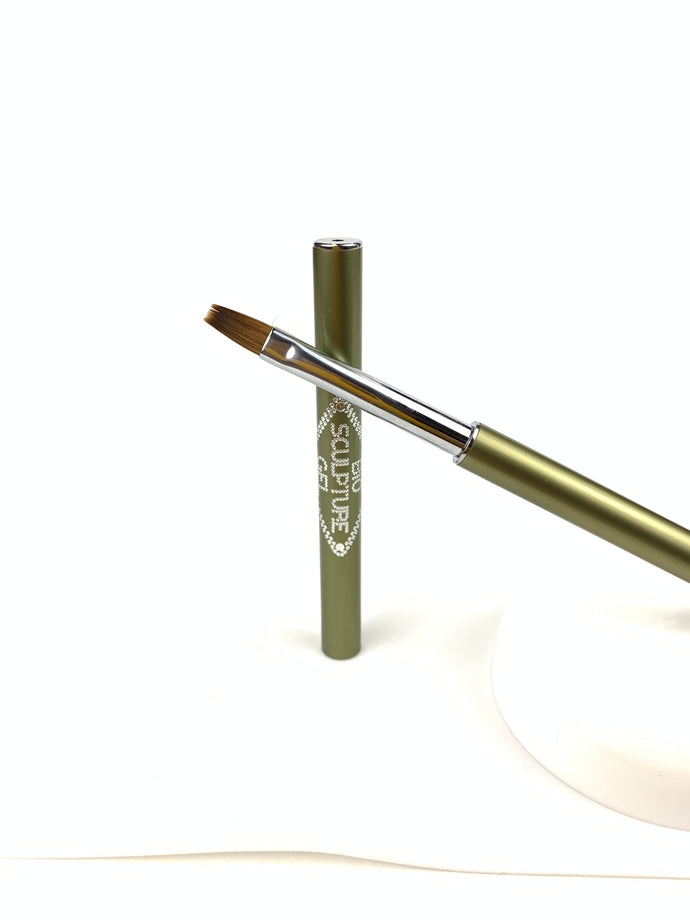 Bio Brush #6 Flat - Gold