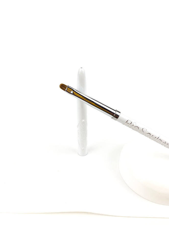 Smiley Brush #4 - White
