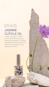 Ethos Jasmin Huile à Cuticules 14 ml