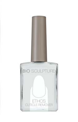 Ethos Cuticle Remover ETHOS CUTICLE REMOVER may be used on all nail types. Specially designed for use on cuticles to soften hard, dry and stubborn skin during nail preparation.Ideal for ETHOS Natural Nail TreatmentBio Sculpture Canada