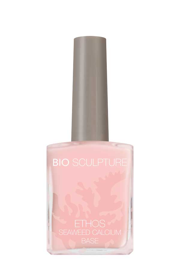 Ethos Seaweed Calcium Base 14mlETHOS SEAWEED CALCIUM BASE may promote Flexibility and Suppleness to hard, dry and brittle nails.Derived from Red Alga Seaweed Extract, it contains essential trace e