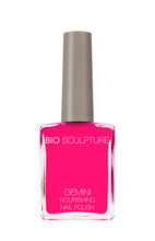 Load image into Gallery viewer, Gemini 14ml Nourishing Polish No. 101 Luminous Watermelon Sorbet
DESCRIPTION
Light Fluorescent pink
Rose Fluorescent doux
Colour Catalogue Catalogue de Couleur

Please refer to your colour sticks for the closest reflection of col