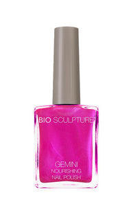 Gemini 14ml Nourishing Polish No. 102 Neon Pomegranate On Ice
DESCRIPTION
Fluorescent pink with purple sheen
 Colour Catalogue Catalogue de Couleur

Please refer to your colour sticks for the closest reflection of colour. 
 SV