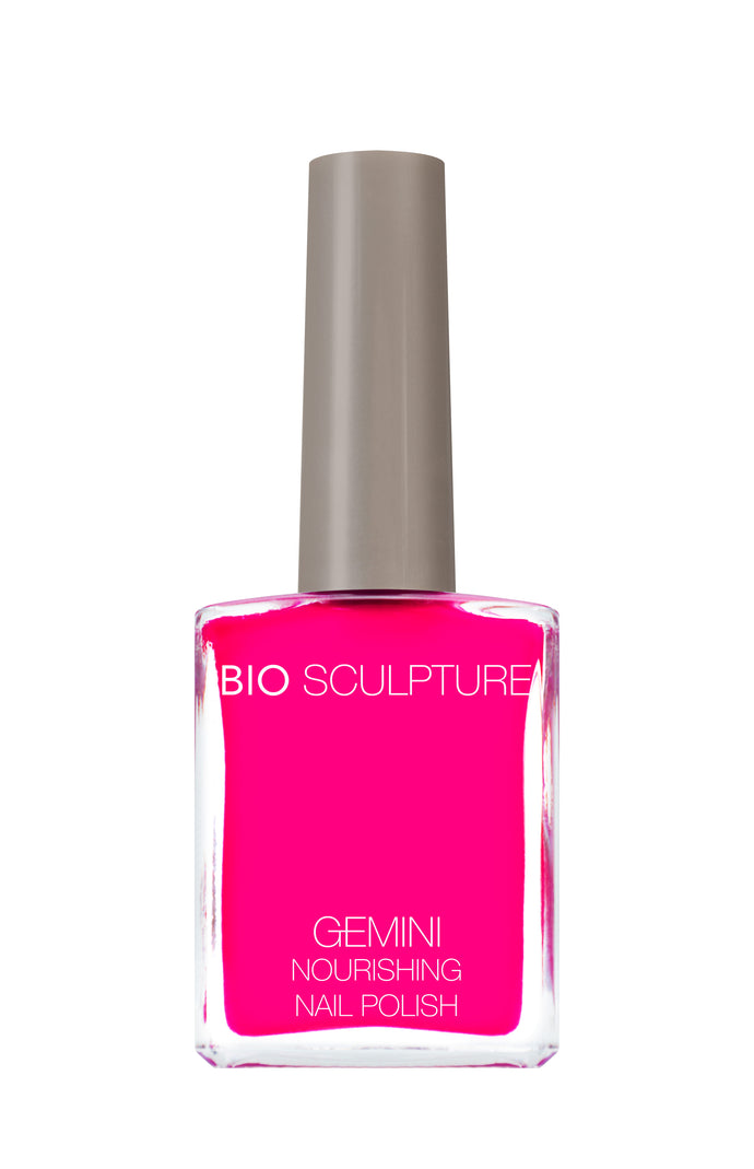 Gemini 14ml Nourishing Polish No. 105 Jinkie Pink
DESCRIPTION
Bright fluorescent pink
Rose Fluorescent Brillant
Colour Catalogue Catalogue de Couleur

Please refer to your colour sticks for the closest reflection o