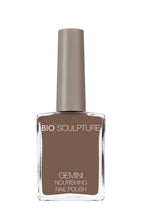 Load image into Gallery viewer, Gemini 14ml Nourishing Polish No. 111 Chocolate Fudge
DESCRIPTION
Fudge brown with a grey undertone
Brun Fondant avec nuance gris
Colour Catalogue Catalogue de Couleur


Please refer to your colour sticks for the close