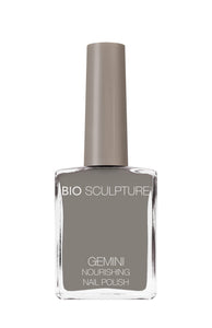 Gemini 14ml Nourishing Polish No. 125 Cango Caves
DESCRIPTION
Beautiful stone grey
Gris roche
Colour Catalogue Catalogue de Couleur

Please refer to your colour sticks for the closest reflection of colour. 
 SVP ré