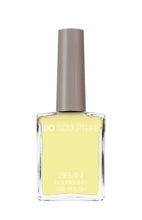 Load image into Gallery viewer, Gemini 14ml Nourishing Polish No. 156 Brigitte
DESCRIPTION
Soft pastel yellow
Jaune Pastel doux
Colour Catalogue Catalogue de Couleur

Please refer to your colour sticks for the closest reflection of colour. 
 S