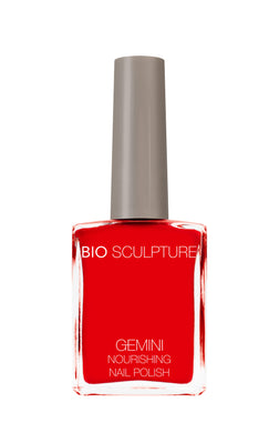 Gemini 14ml Nourishing Polish No. 166 Blazing Lacquer
DESCRIPTION
Bright orange red
Rouge Orange Brillant
Colour Catalogue Catalogue de Couleur

Please refer to your colour sticks for the closest reflection of colour. 