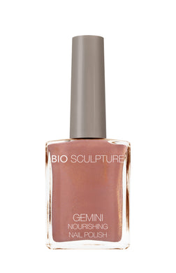 Gemini 14ml Nourishing Polish No. 180 Heart & Soul
DESCRIPTION
Caramel Fudge with gold shimmer
Caramel fondant avec scintille or
Colour Catalogue Catalogue de Couleur

Please refer to your colour sticks for the clos