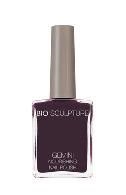 Gemini 14ml Nourishing Polish No. 181 The Artist's Muse
DESCRIPTION
Rich grey brown with purple undertones
Brun Gris Riche avec nuance mauve
Colour Catalogue Catalogue de Couleur

Please refer to your colour sticks for t