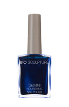 Charger l&#39;image dans la galerie, Gemini 14ml Nourishing Polish No. 182 Pursuit of Beauty
DESCRIPTION
Deep sapphire blue
Bleu Saphir profond
Colour Catalogue Catalogue de Couleur

Please refer to your colour sticks for the closest reflection of colour. 
