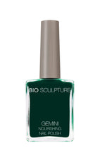 Charger l&#39;image dans la galerie, Gemini 14ml Nourishing Polish No. 183 Free Lovin&#39;
DESCRIPTION
Dark Forest Green
Colour Catalogue 

Please refer to your colour sticks for the closest reflection of colour. 
 Ingredient Listing &amp; MSDS Sheets are