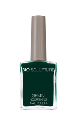 Gemini 14ml Nourishing Polish No. 183 Free Lovin'
DESCRIPTION
Dark Forest Green
Colour Catalogue 

Please refer to your colour sticks for the closest reflection of colour. 
 Ingredient Listing & MSDS Sheets are