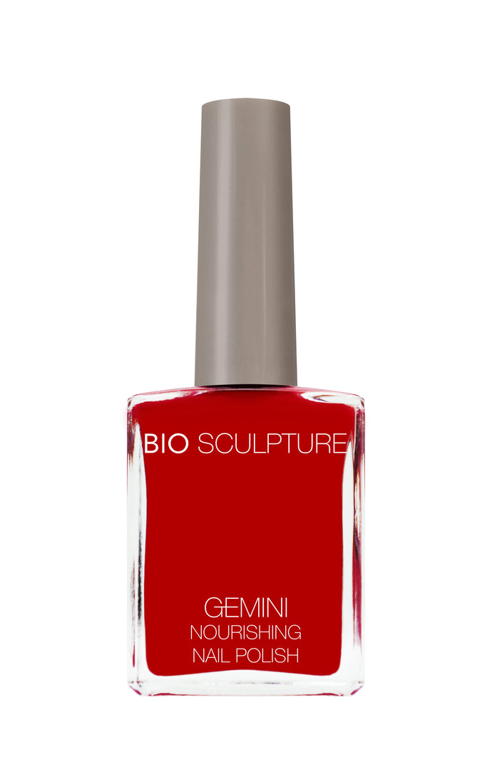 Gemini 14ml Nourishing Polish No. 19 Pillar Box
DESCRIPTION
Bright, pillar box red
Rouge pillar box, Brillant
Colour Catalogue Catalogue de Couleur

Please refer to your colour sticks for the closest reflection o