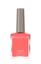 Charger l&#39;image dans la galerie, Gemini 14ml Nourishing Polish No. 196 Free Spirit
DESCRIPTION
Fluorescent Coral
Corail Fluorescent
Colour Catalogue Catalogue de Couleur

Please refer to your colour sticks for the closest reflection of colour. 
 S