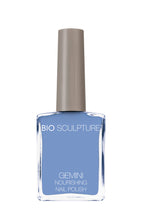 Load image into Gallery viewer, Gemini 14ml Nourishing Polish No. 197 Bohemian Beauty
DESCRIPTION
Sky blue
Bleu Ciel
Colour Catalogue Catalogue de Couleur

Please refer to your colour sticks for the closest reflection of colour. 
 SVP référé à vos bâ