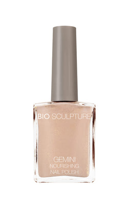 Gemini 14ml Nourishing Polish No. 199 Rose Bud
DESCRIPTION
Nude with fine gold glitter
nu avec paillette or fin
Colour Catalogue Catalogue de Couleur

Please refer to your colour sticks for the closest reflectio