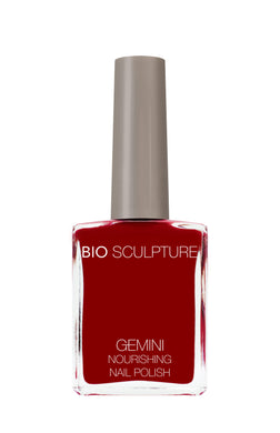 Gemini 14ml Nourishing Polish No. 20 Cherry Ripe
DESCRIPTION
Cherry Red
Rouge Cerise
Colour Catalogue Catalogue de Couleur

Please refer to your colour sticks for the closest reflection of colour. 
 SVP référé à v