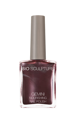 Gemini 14ml Nourishing Polish No. 2000 Millenium
DESCRIPTION
Pearlescent brown with lilac undertones
Brun perlé avec nuance lilas
Colour Catalogue Catalogue de Couleur

Please refer to your colour sticks for the c