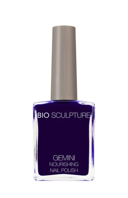 Gemini 14ml Nourishing Polish No. 2012 Midnight Blue
DESCRIPTION
Dark navy with a light sheen
Marine profond avec lustre léger
Colour Catalogue Catalogue de Couleur

Please refer to your colour sticks for the closest 