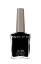 Charger l&#39;image dans la galerie, Gemini 14ml Nourishing Polish No. 2017 Liquorice
DESCRIPTION
Solid black
Noir Solide
Colour Catalogue Catalogue de Couleur

Please refer to your colour sticks for the closest reflection of colour. 
 SVP référé à v