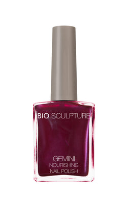 Gemini 14ml Nourishing Polish No. 2018 Passion Plum
DESCRIPTION
Pearlescent raspberry with purple undertones
Framboise perlé avec nuance mauve
Colour Catalogue Catalogue de Couleur

Please refer to your colour sticks