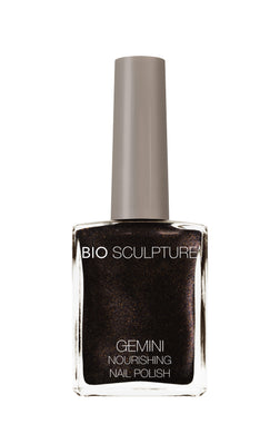 Gemini 14ml Nourishing Polish No. 202 Gorgeous Decay
DESCRIPTION
Soft black with fine gold glitter
noir doux avec paillette or fin
Colour Catalogue Catalogue de Couleur

Please refer to your colour sticks for the clos