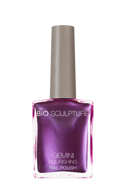 Gemini 14ml Nourishing Polish No. 2025 Vibrant Violet
DESCRIPTION
Pearlescent violet
Violet perlé
Colour Catalogue Catalogue de Couleur

Please refer to your colour sticks for the closest reflection of colour. 
 SVP ré