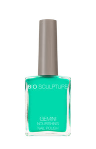 Gemini 14ml Nourishing Polish No. 206 All Nighter
DESCRIPTION
Blue/green bright aqua
Bleu vert aqua brillant
Colour Catalogue Catalogue de Couleur

Please refer to your colour sticks for the closest reflection of c