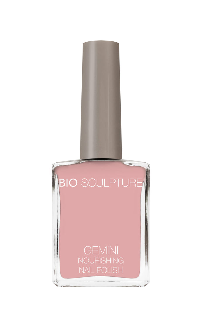 Gemini 14ml Nourishing Polish No. 2065 Sweet Candy Breath
DESCRIPTION
Soft candy pink
Rose bonbon doux
Colour Catalogue Catalogue de Couleur

Please refer to your colour sticks for the closest reflection of colour. 
 SVP r