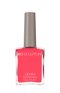 Gemini 14ml Nourishing Polish No. 208 Turn up the Volume
DESCRIPTION
Bright Neon Orange
Orange Néon Brillant
Colour Catalogue Catalogue de Couleur

Please refer to your colour sticks for the closest reflection of colour. 