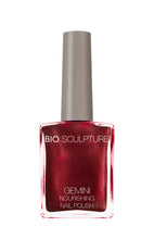 Charger l&#39;image dans la galerie, Gemini 14ml Nourishing Polish No. 211 Wild at Heart
DESCRIPTION
Deep berry red
Baie Rouge Profond
Colour Catalogue Catalogue de Couleur

Please refer to your colour sticks for the closest reflection of colour. 
 SVP 