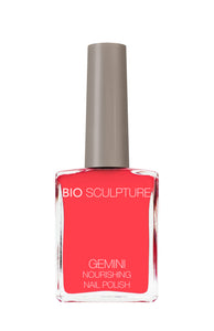 Gemini 14ml Nourishing Polish No. 216 Violently Happy
DESCRIPTION
Beautiful coral shade with delicate shimmer
Teinte Corail avec scintille délicat
Colour Catalogue Catalogue de Couleur

Please refer to your colour stic