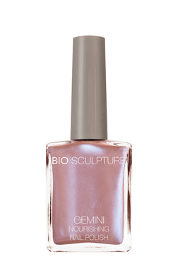 Gemini 14ml Nourishing Polish No. 219  Magical-Merry-Go-Round
DESCRIPTION
Pearlescent shade of pink
Teinte Rose perlé
Colour Catalogue Catalogue de Couleur

Please refer to your colour sticks for the closest reflection of colo