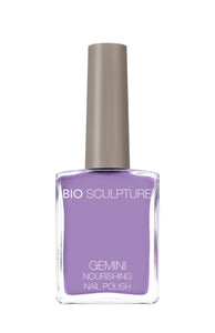 Gemini 14ml Nourishing Polish No. 224 Wild Orchid
DESCRIPTION
Soft spring violet 
Mauve printemps doux
Colour Catalogue Catalogue de Couleur

Please refer to your colour sticks for the closest reflection of colour.