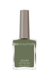Gemini 14ml Nourishing Polish No. 225 Hazy Forest
DESCRIPTION
Tranquil garden green

Colour Catalogue 

Please refer to your colour sticks for the closest reflection of colour. 
 Ingredient Listing &amp; MSDS Sheet