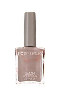 Gemini 14ml Nourishing Polish No. 231 Serenity
DESCRIPTION
Cool grey with pink undertones
Gris Frais avec nuance rose
Colour Catalogue Catalogue de Couleur

Please refer to your colour sticks for the closest ref