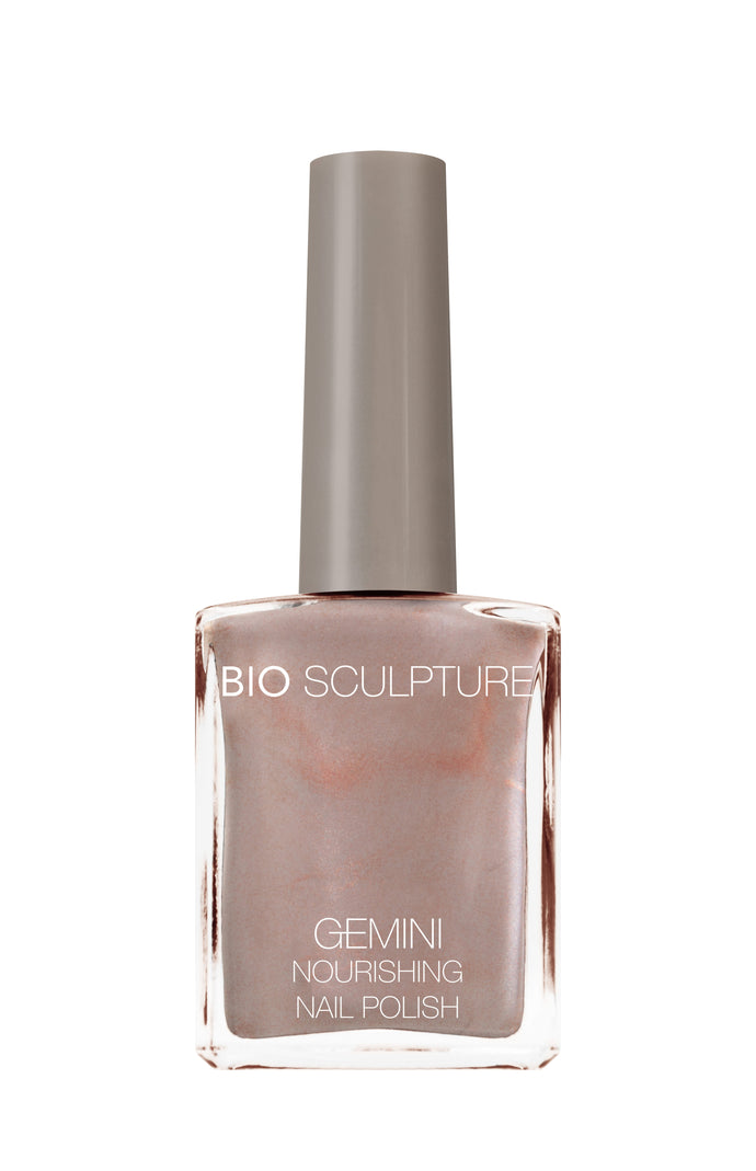 Gemini 14ml Nourishing Polish No. 231 Serenity
DESCRIPTION
Cool grey with pink undertones
Gris Frais avec nuance rose
Colour Catalogue Catalogue de Couleur

Please refer to your colour sticks for the closest ref