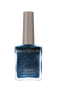 Gemini 14ml Nourishing Polish No. 237 Platinum Sparkle
DESCRIPTION
Deep sapphire full of sparkly and layers of glitter
Saphir profond plein de paillette scintillant
Colour Catalogue Catalogue de Couleur

Please refer to
