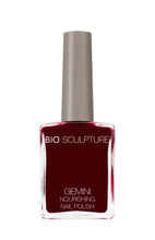 Load image into Gallery viewer, Gemini 14ml Nourishing Polish No. 24 Port Wine
DESCRIPTION
Deep red wine
Profond Vin Rouge
Colour Catalogue Catalogue de Couleur

Please refer to your colour sticks for the closest reflection of colour. 
 SVP ré