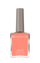 Load image into Gallery viewer, Gemini 14ml Nourishing Polish No. 249 Coral Cluster
DESCRIPTION
Bright fun coral 
Corail Brillant
Colour Catalogue Catalogue de Couleur

Please refer to your colour sticks for the closest reflection of colour. 
 SVP 